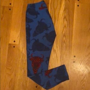 LuLaRoe Buffalo Leggings